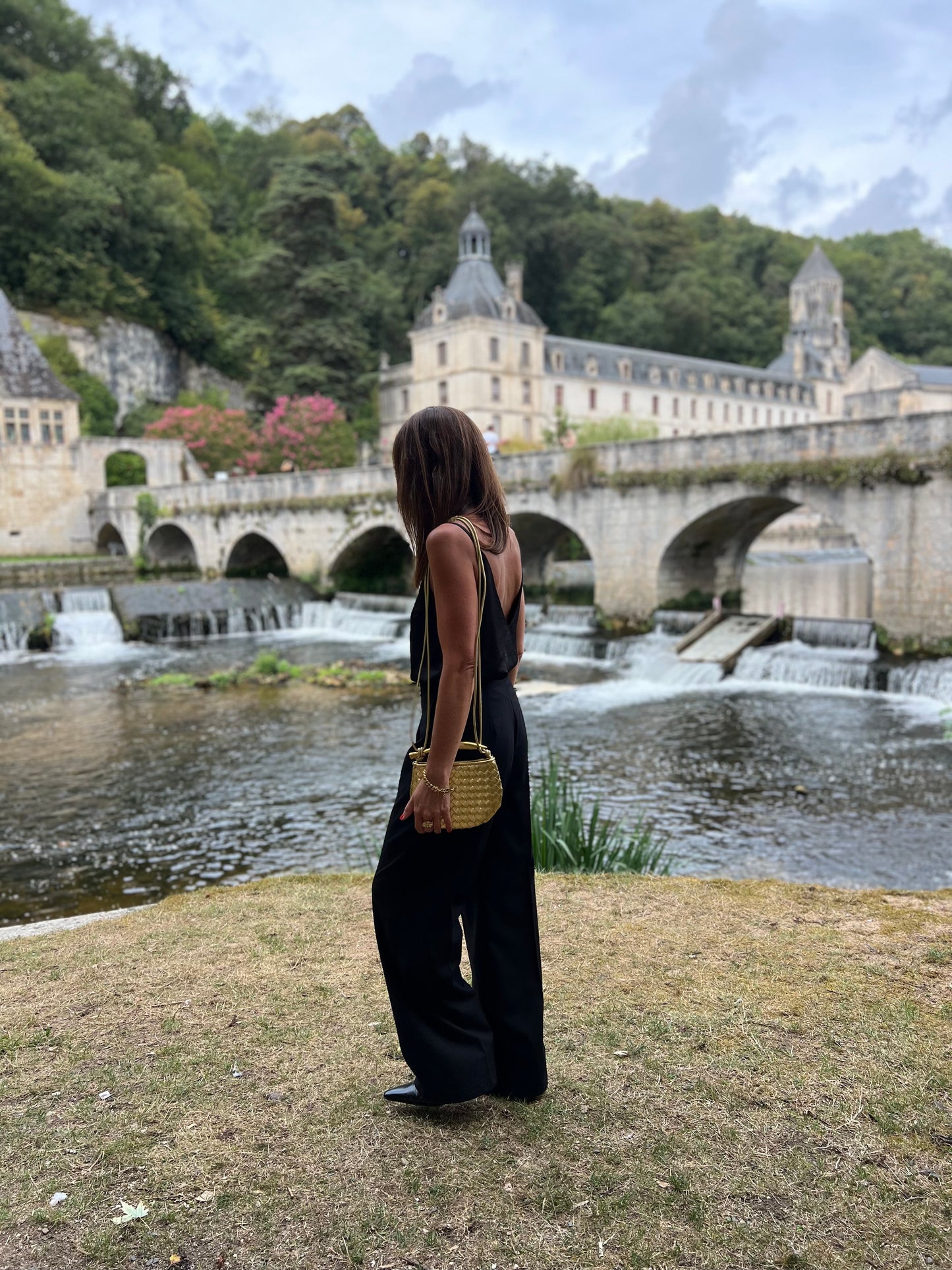 Pantalon PERIGUEUX noir