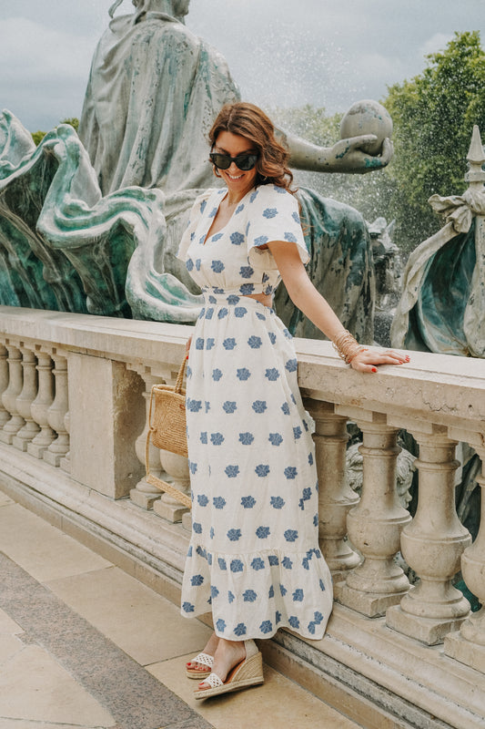 Robe longue ANTHEMIS