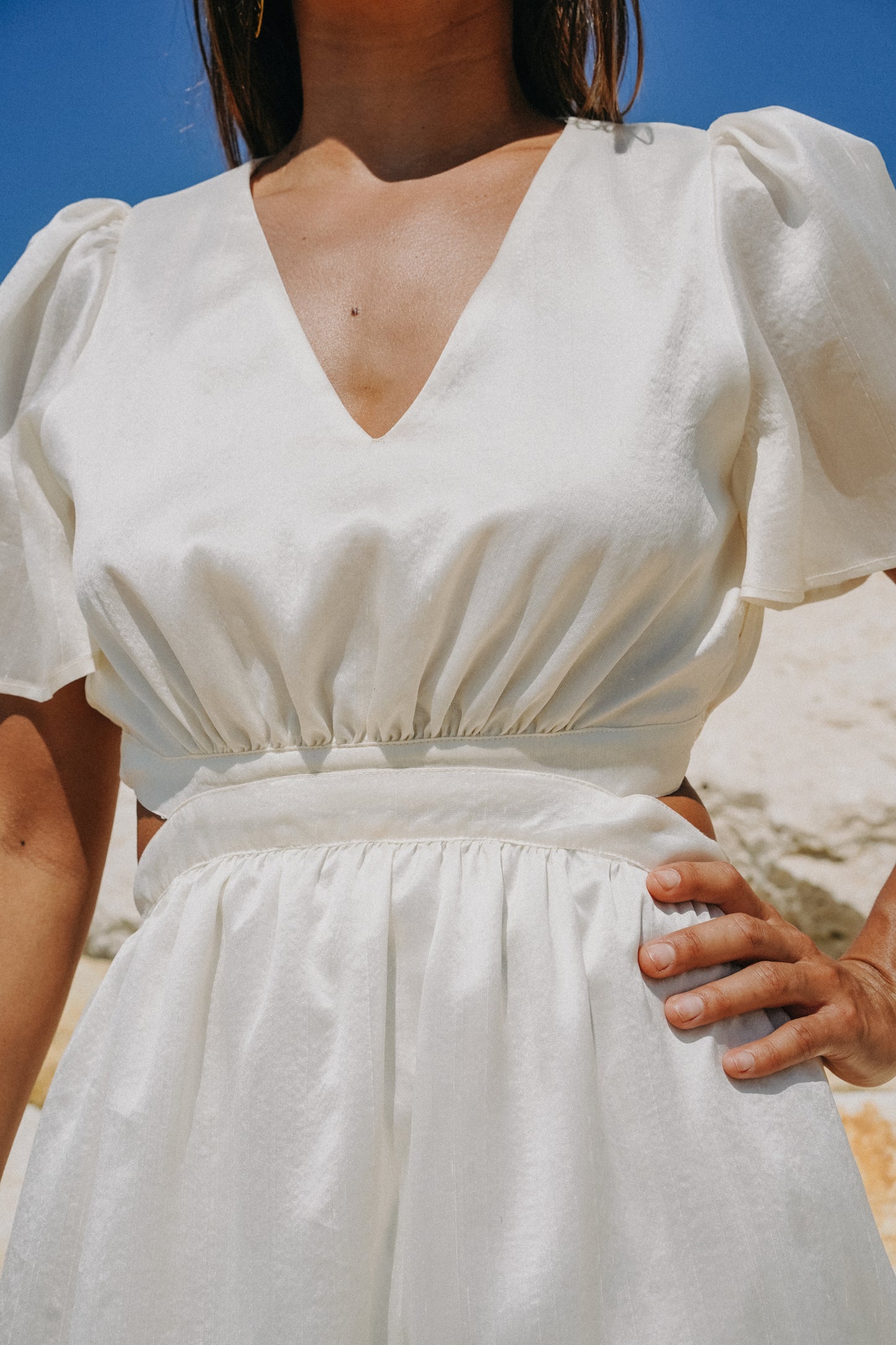 Robe en Soie LYS