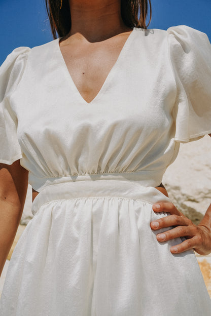 Robe en Soie LYS