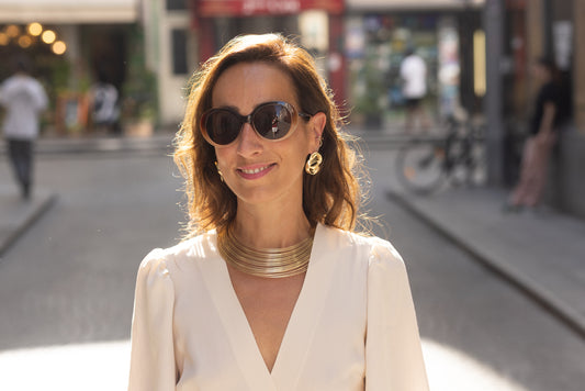 Robe Portefeuille Sable