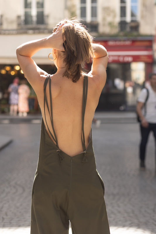 Combinaison Pantalon Kaki