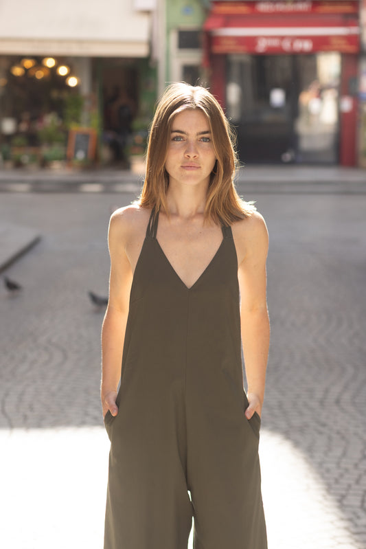 Combinaison Pantalon Kaki