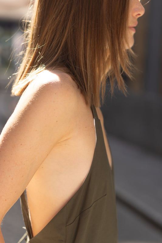 Combinaison Pantalon Kaki