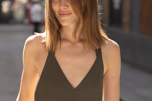 Combinaison Pantalon Kaki