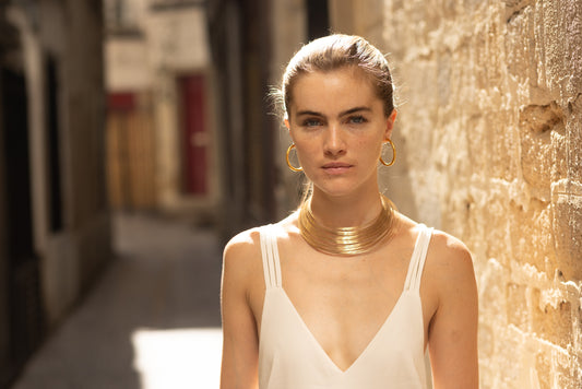 Combinaison Pantalon Crème