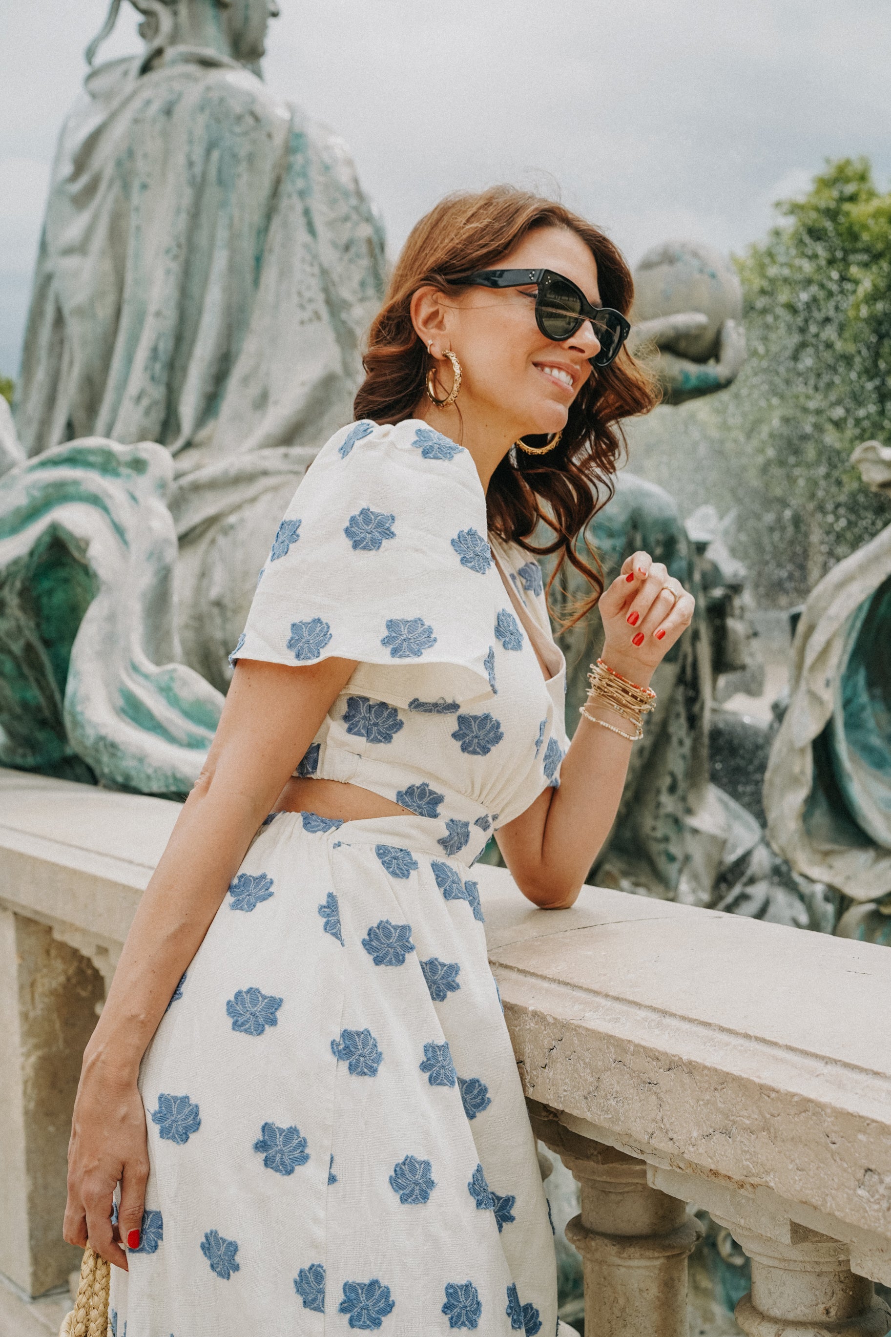 robe longue été coton 