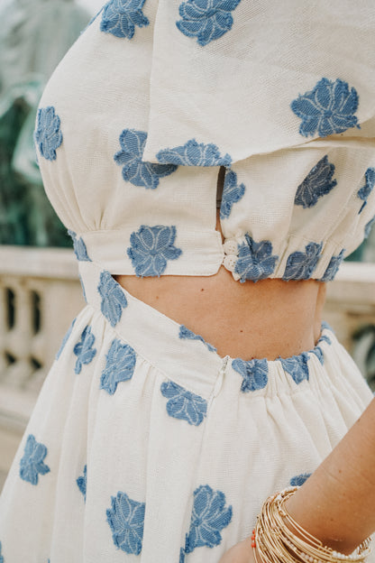 details robe longue 