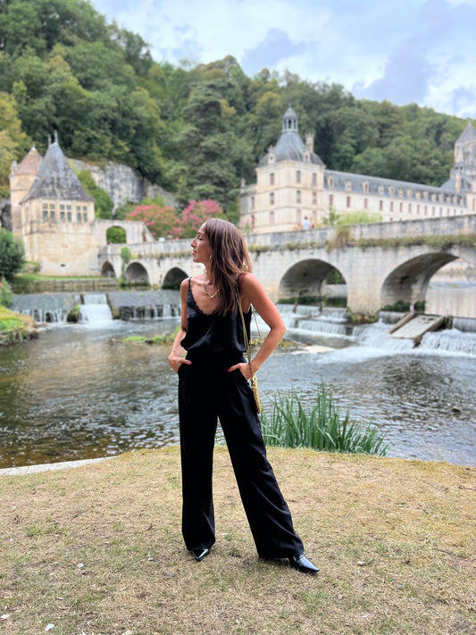 Pantalon PERIGUEUX noir