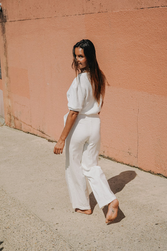 Pantalon de costume coton JASMIN