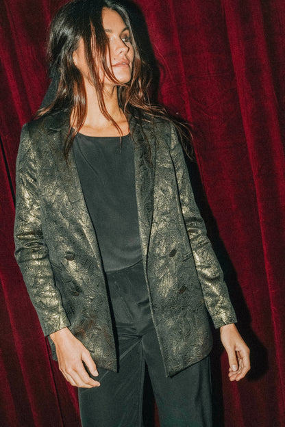 Blazer mordoré MARGOT