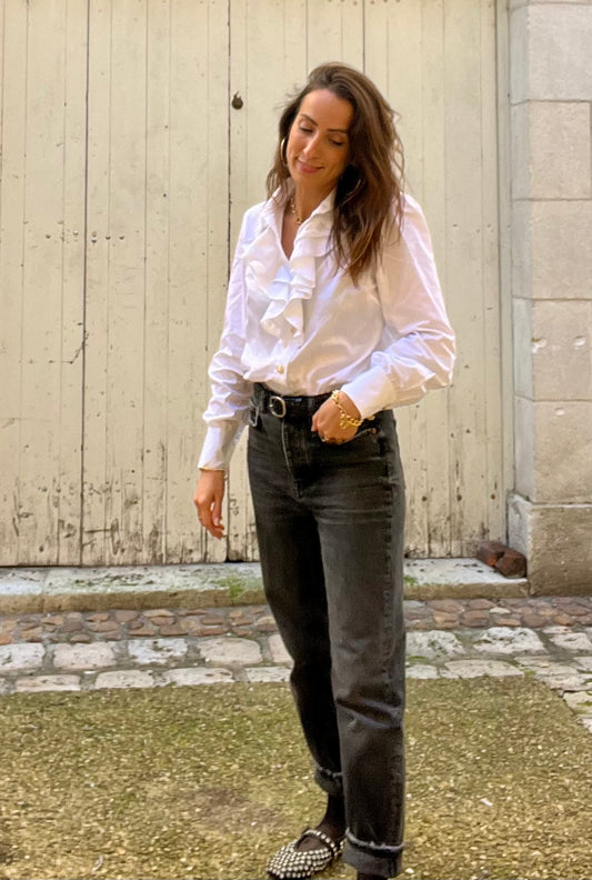 chemiser-audelie-a-volant