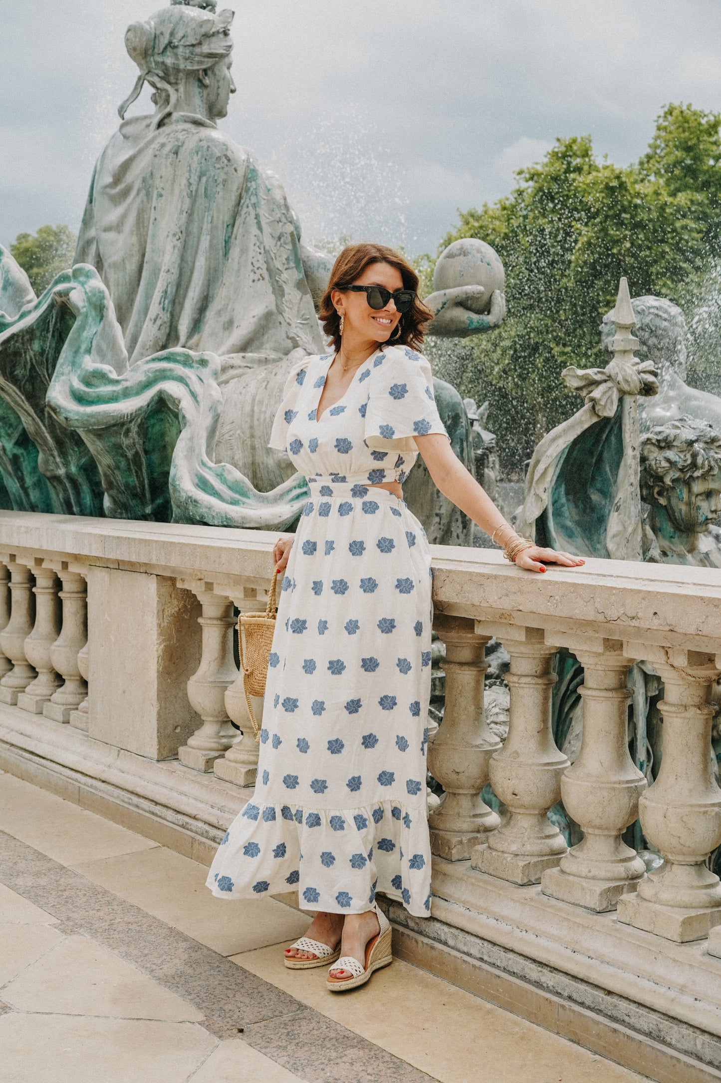 Robe longue ANTHEMIS