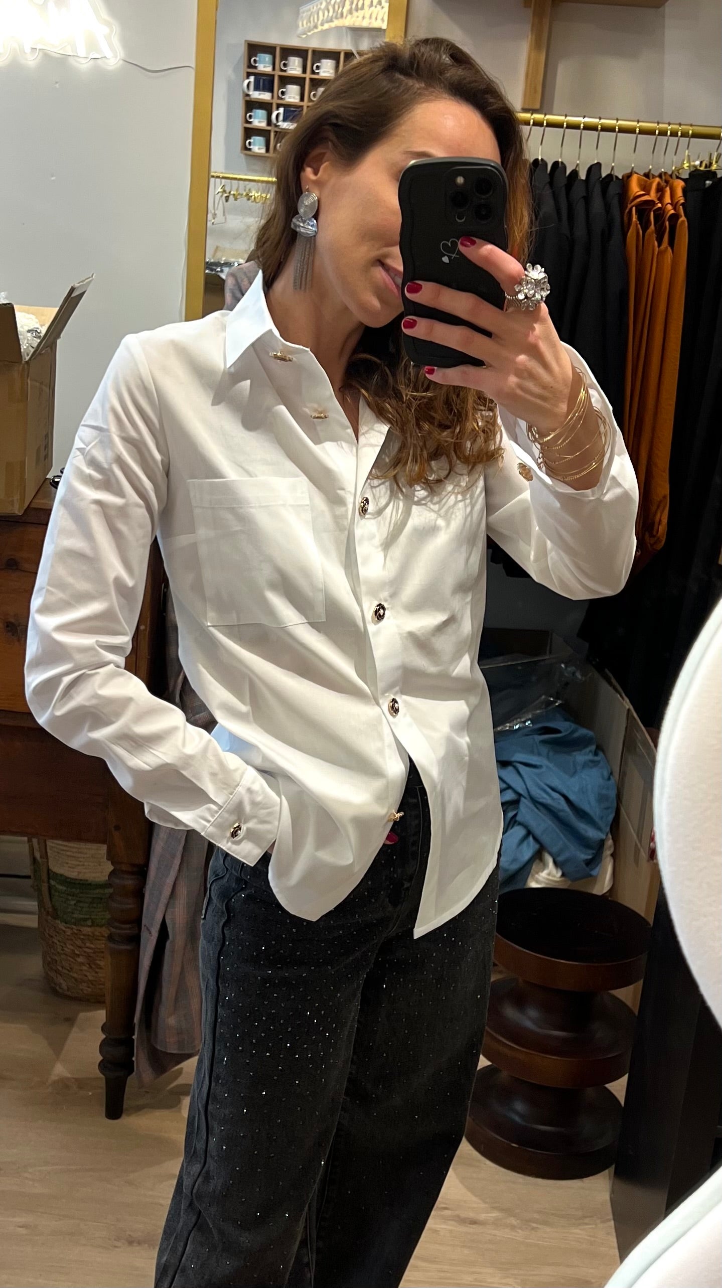 Chemise Blanche CHARLIE