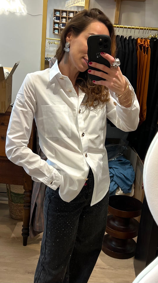 Chemise Blanche CHARLIE