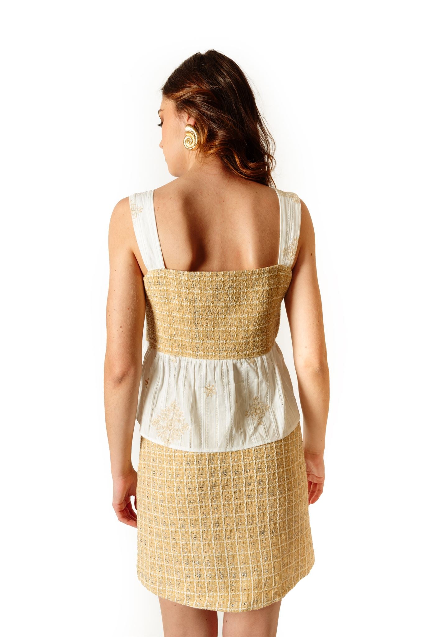Top tweed PAOLA