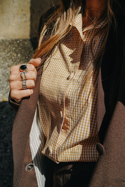 Blazer MARGOT Chocolat