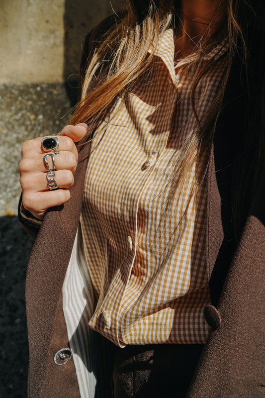 Blazer MARGOT Chocolat