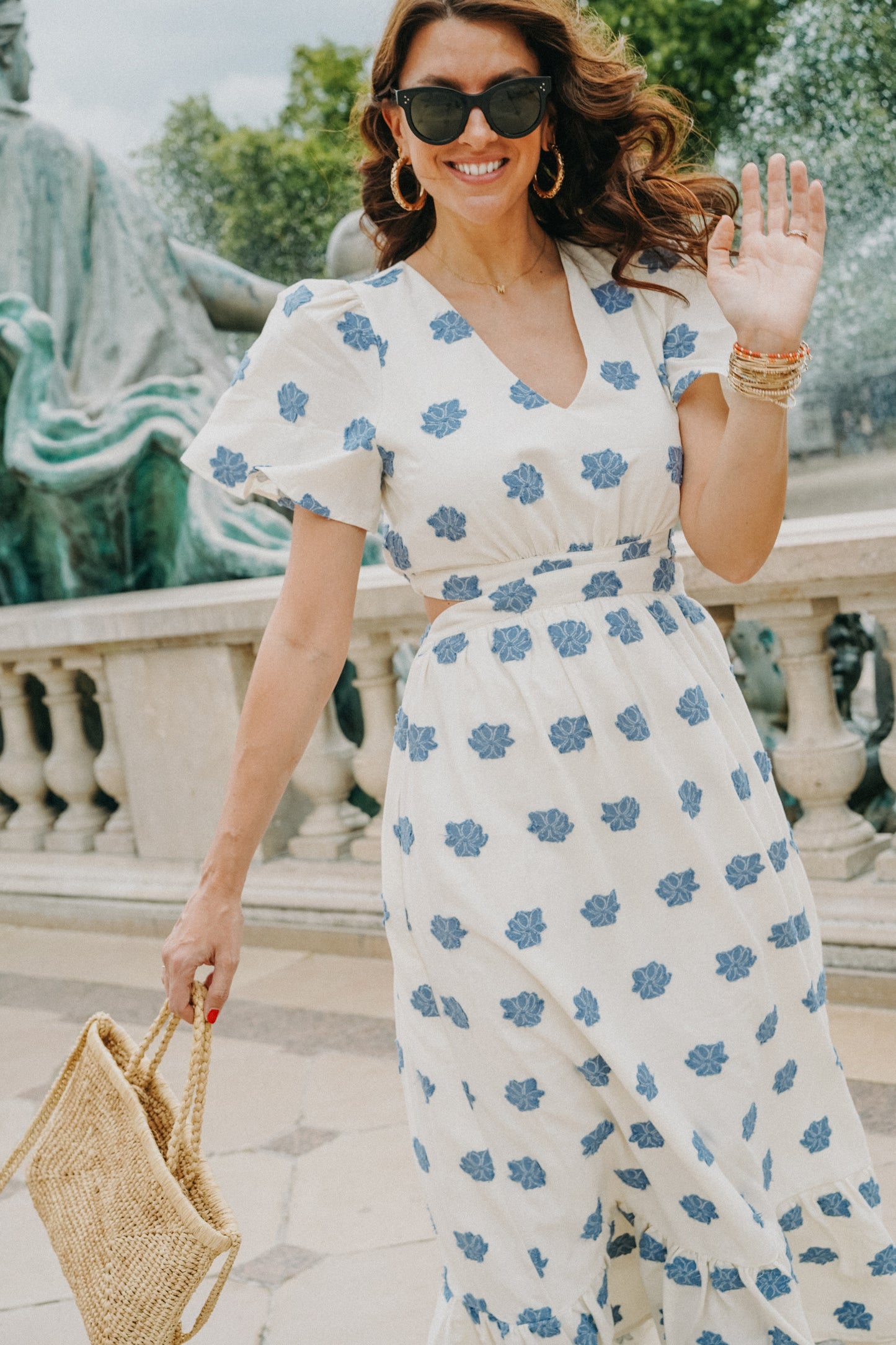 robe longue blanche 