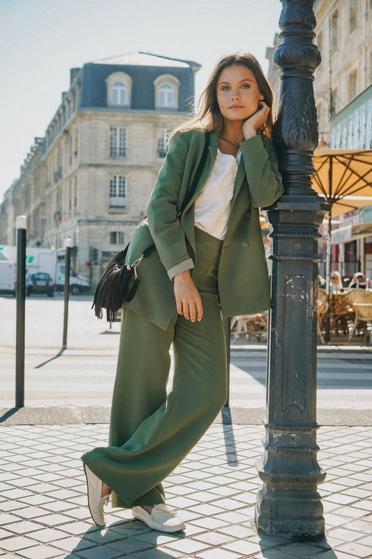 Blazer MARGOT Vert