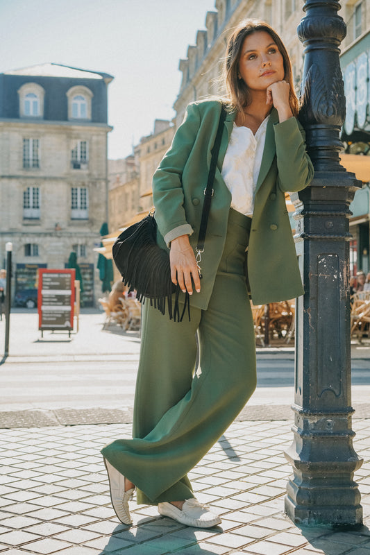 Blazer MARGOT Vert
