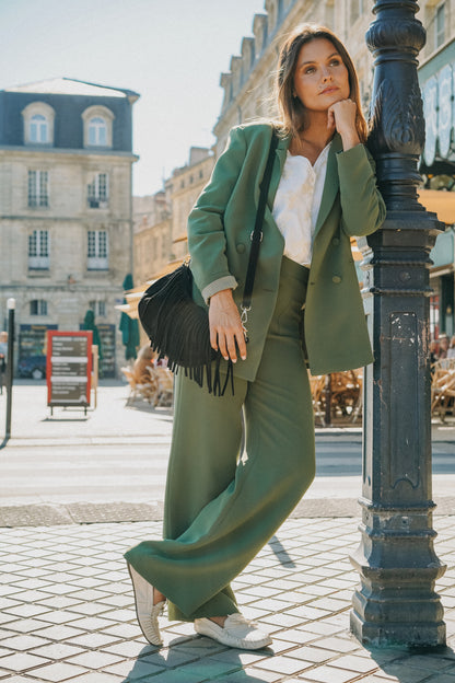 Pantalon PALAZZO Vert