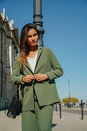 Blazer MARGOT Vert