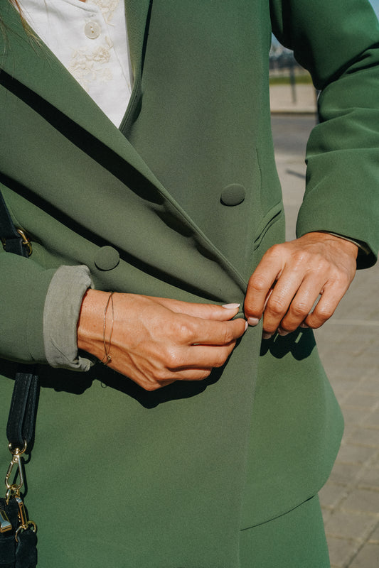 Blazer MARGOT Vert