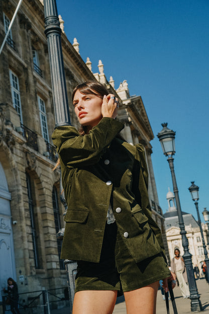 Veste en Velours VICTORIA