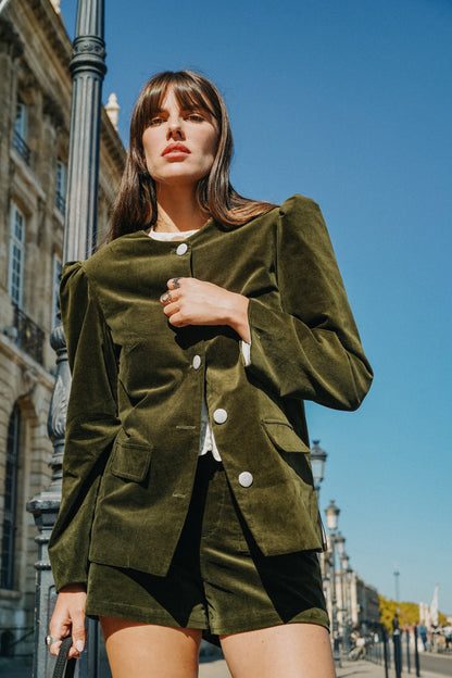 Veste en Velours VICTORIA
