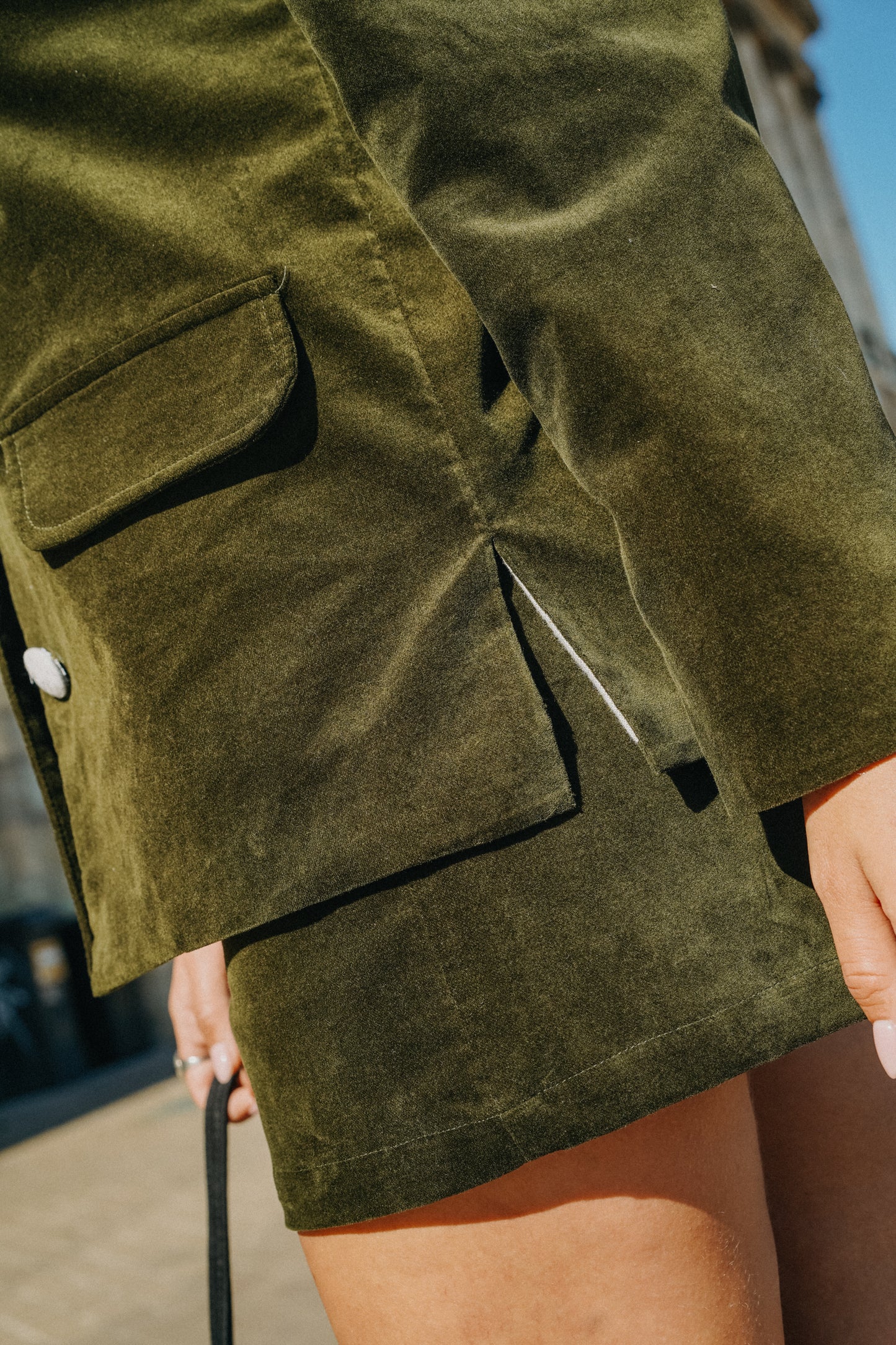 Veste en Velours VICTORIA