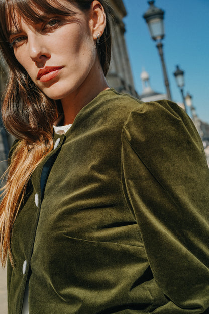 Veste en Velours VICTORIA