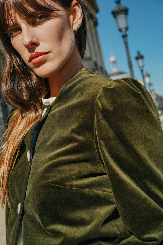 Veste en Velours VICTORIA