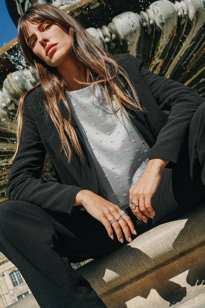 Blazer MARGOT  Noir