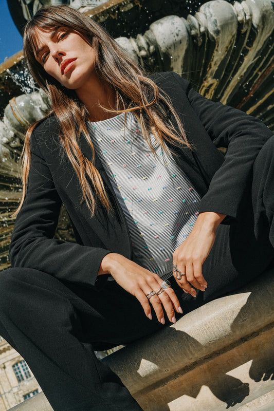 Blazer MARGOT  Noir