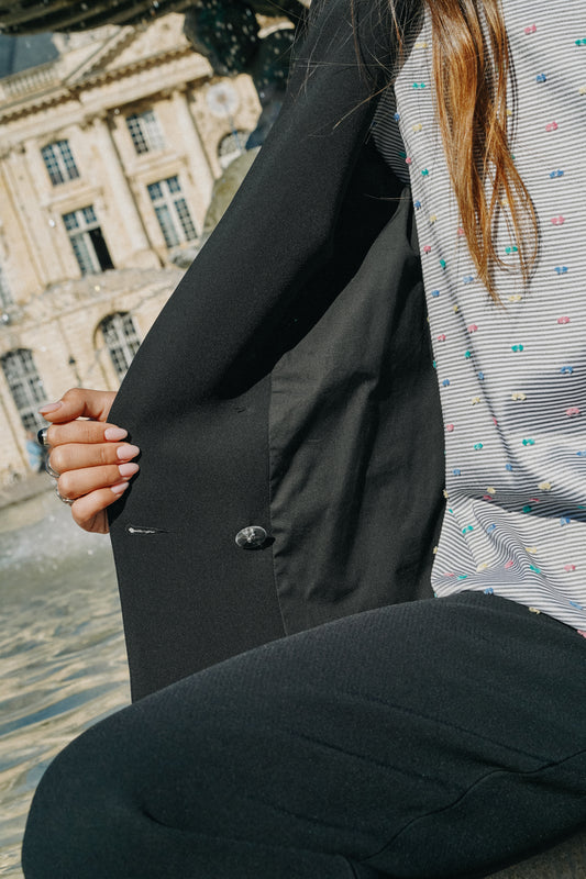 Blazer MARGOT  Noir