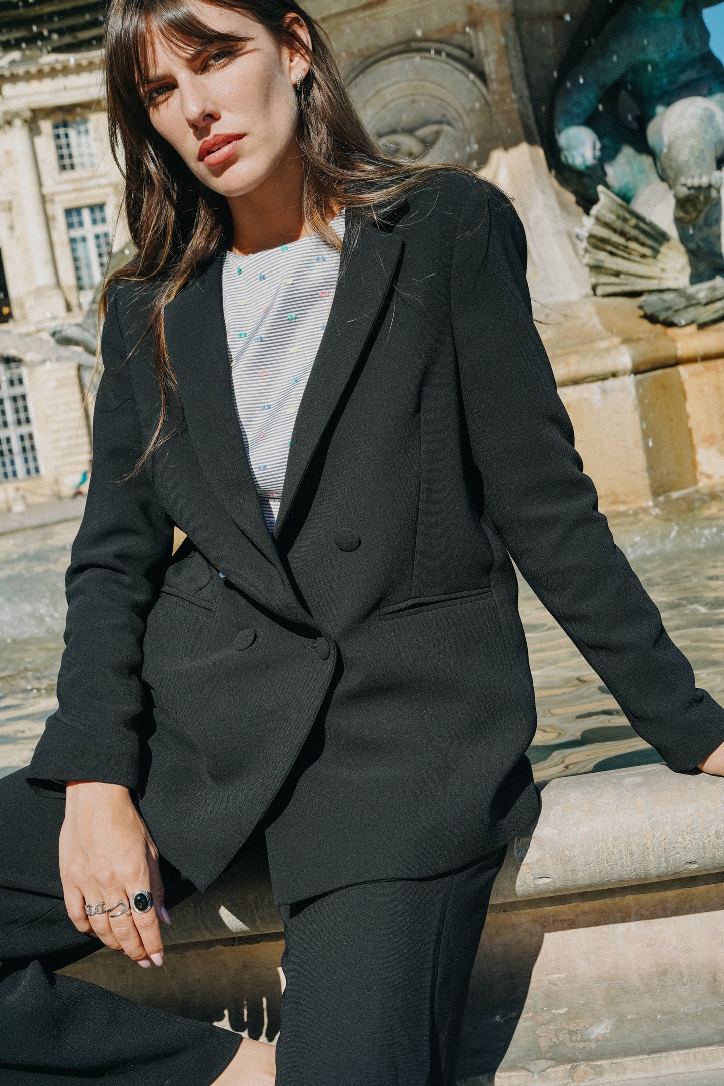 Blazer MARGOT  Noir