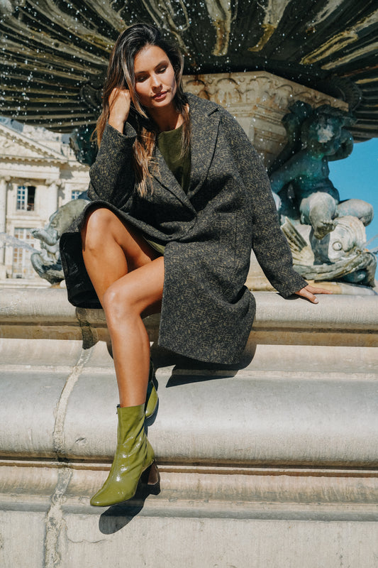 Manteau HONORÉ Plusieurs Couleurs (kaki, noir, jaune)