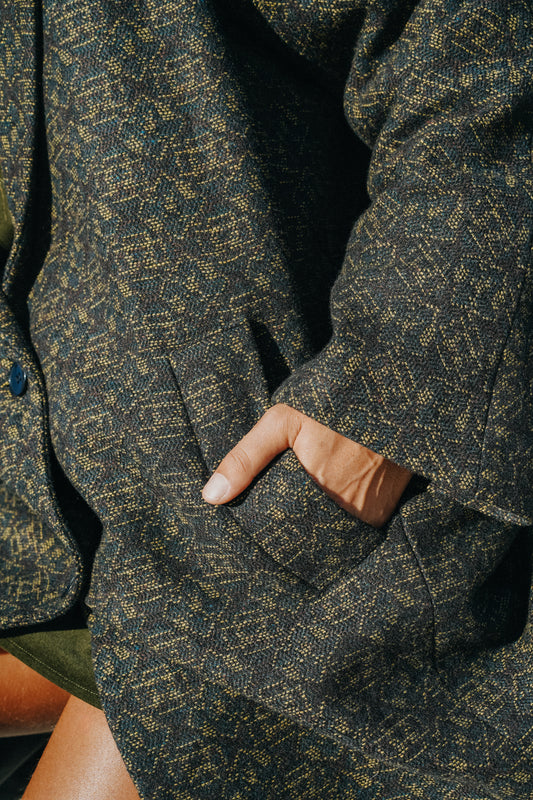 Manteau HONORÉ Plusieurs Couleurs (kaki, noir, jaune)