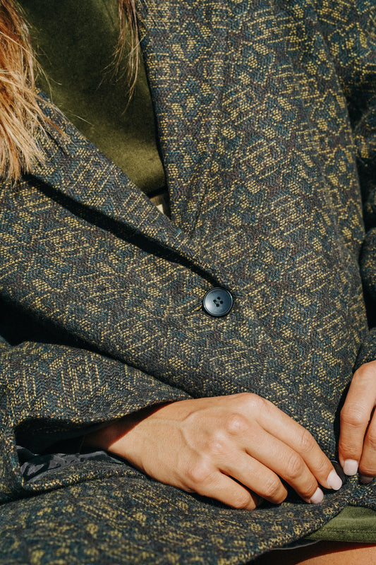 Manteau HONORÉ Plusieurs Couleurs (kaki, noir, jaune)