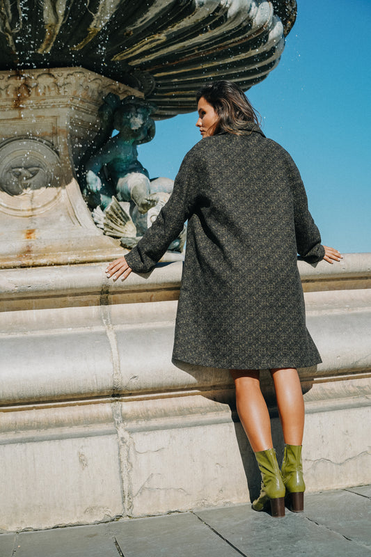 Manteau HONORÉ Plusieurs Couleurs (kaki, noir, jaune)