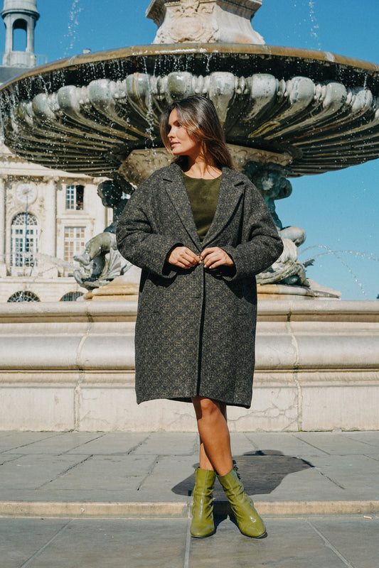 Manteau HONORÉ Plusieurs Couleurs (kaki, noir, jaune)