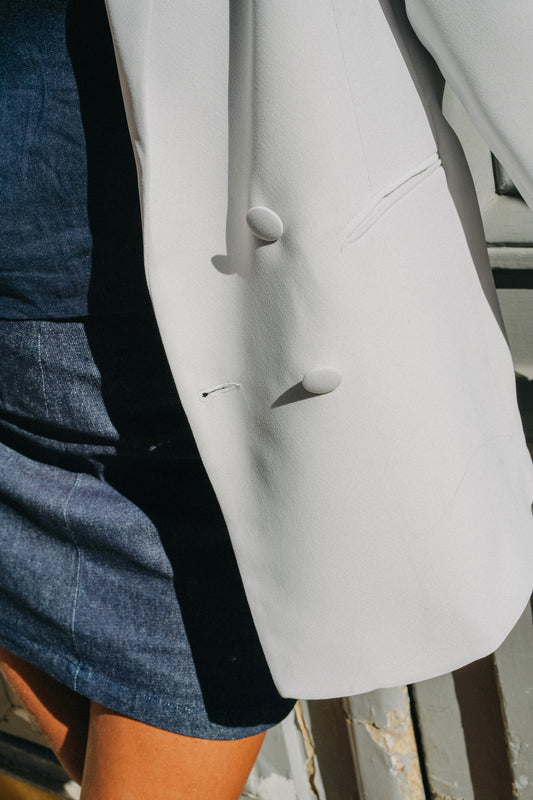 Blazer MARGOT Gris Souris