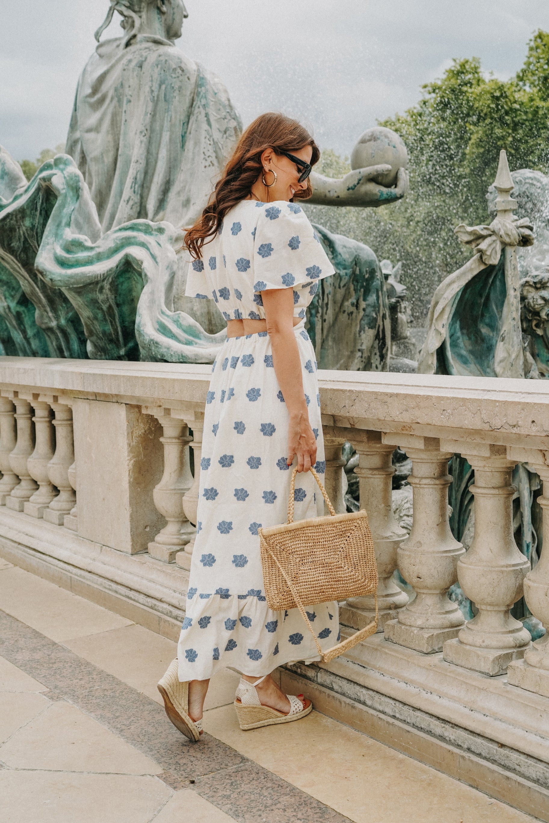 robe longue dos nu 