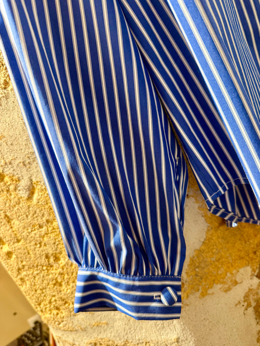 Chemise BOY Rayures bleu