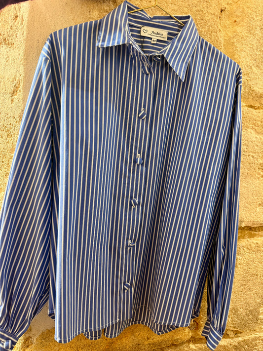 Chemise BOY Rayures bleu