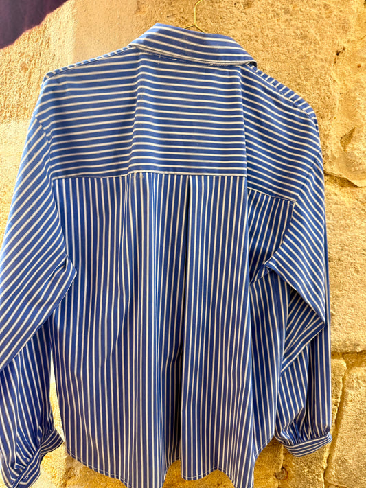 Chemise BOY Rayures bleu